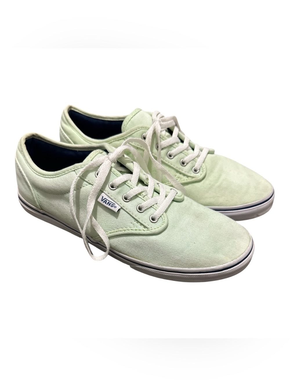 Vans Mint Green Skate Sneakers
